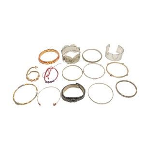 Women Girls Bracelet 14 Lot